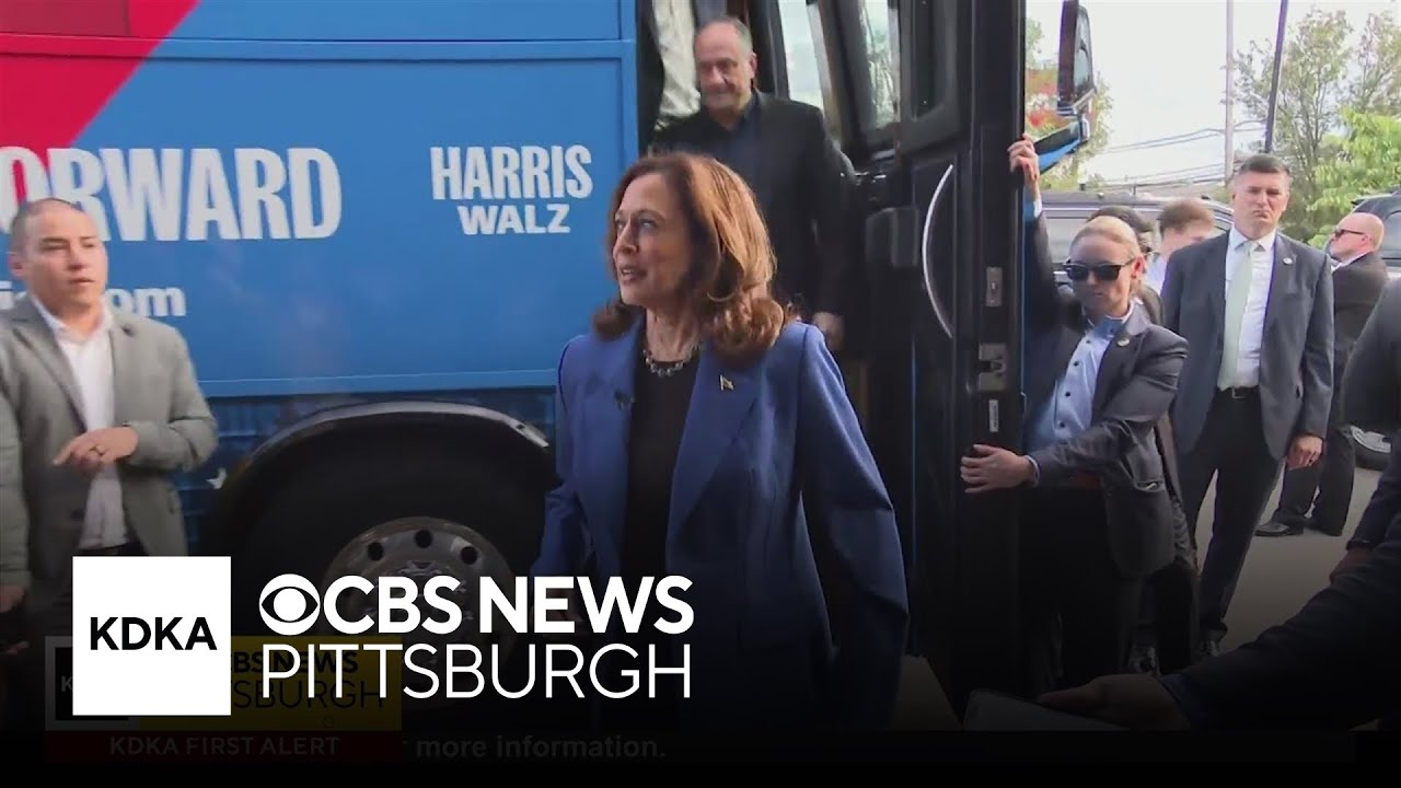 Why is Kamala Harris using Pittsburgh for debate prep? Political ex...